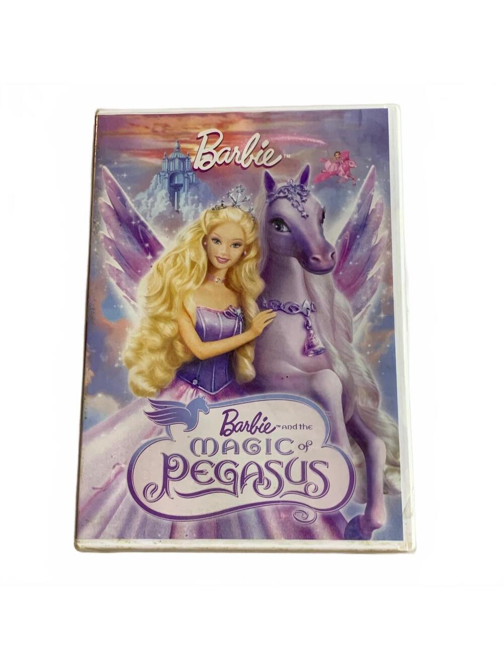 Barbie and the Magic of Pegasus DVD 2005 Animated Family Fantasy Movie NR NEW